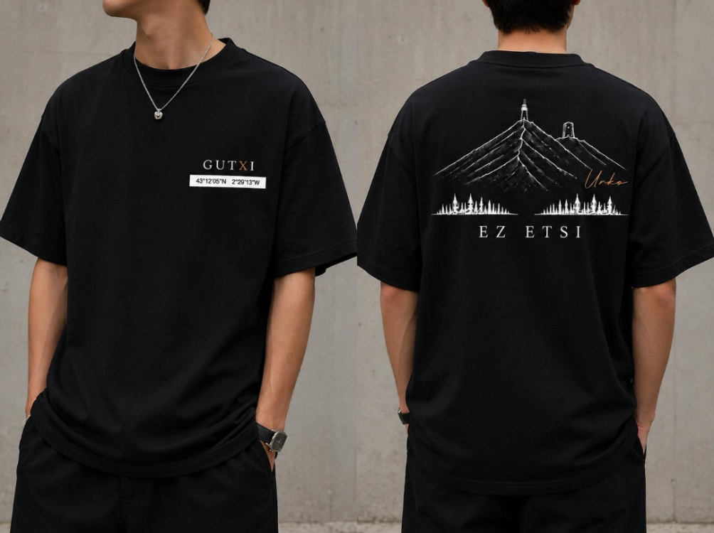 Camiseta Urko - Black Edition
